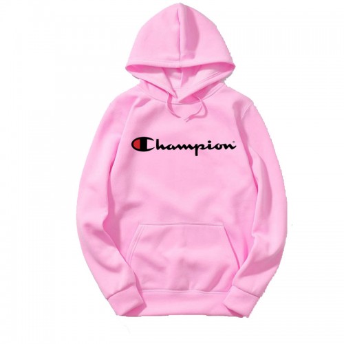 Boys pink champion hoodie best sale